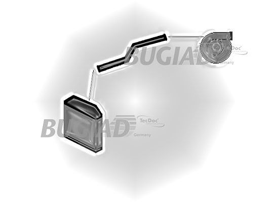Bugiad Ladeluftschlauch [Hersteller-Nr. 88777] für Dacia, Renault