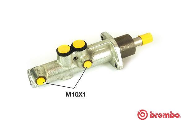 Brembo Hauptbremszylinder [Hersteller-Nr. M50016] für VW, Mercedes-Benz