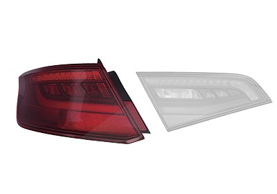 Van Wezel Heckleuchte [Hersteller-Nr. 0336935] für Audi