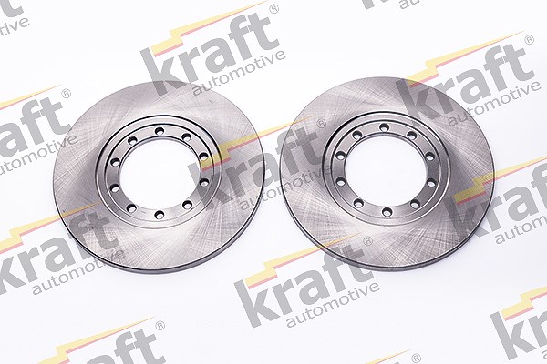 Kraft Automotive Bremsscheibe [Hersteller-Nr. 6052212] für Ford