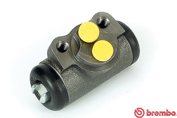 Brembo Radbremszylinder [Hersteller-Nr. A12405] für Hyundai, Mitsubishi