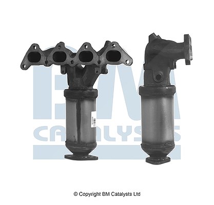 Bm Catalysts Katalysator [Hersteller-Nr. BM91688H] für Kia, Hyundai
