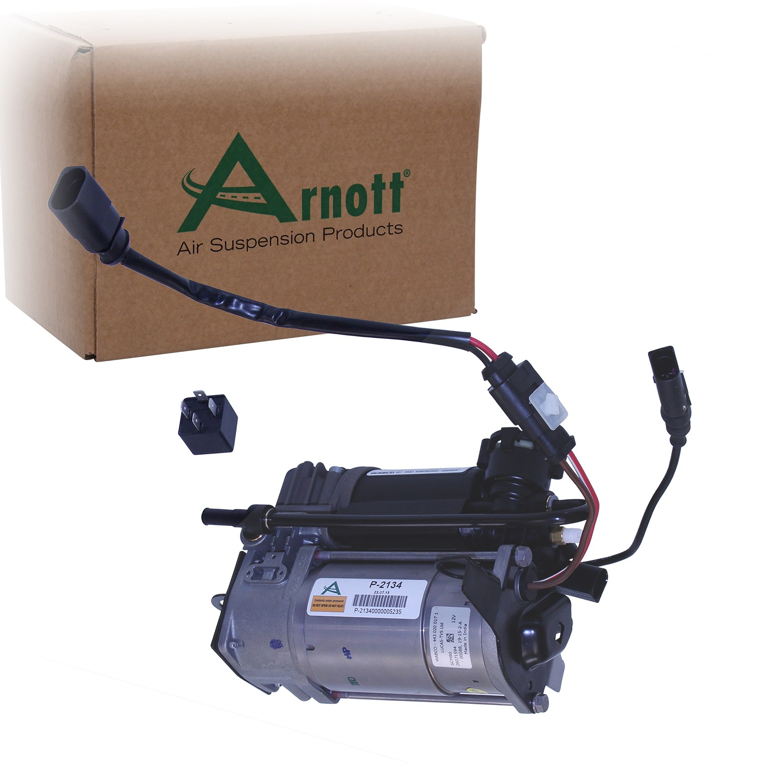 Arnott Kompressor, Druckluftanlage WABCO [Hersteller-Nr. P-2134] für Audi