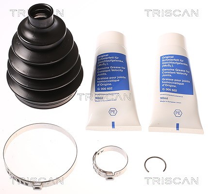 Triscan Faltenbalgsatz, Antriebswelle [Hersteller-Nr. 854028818] für Alfa Romeo, Suzuki, Peugeot, Fiat, Citroën, Mitsubishi, Smart, Nissan, Land Rover