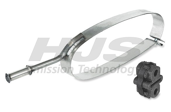 Hjs Halter, Schalldämpfer [Hersteller-Nr. 82224316] für Citroën, Peugeot