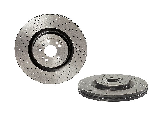 Brembo 1x Bremsscheibe [Hersteller-Nr. 09.B805.11] für Mercedes-Benz