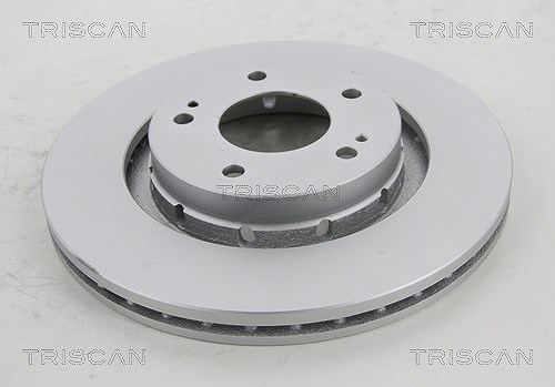 Triscan 1x Bremsscheibe [Hersteller-Nr. 812042130C] für Citroën, Peugeot, Mitsubishi