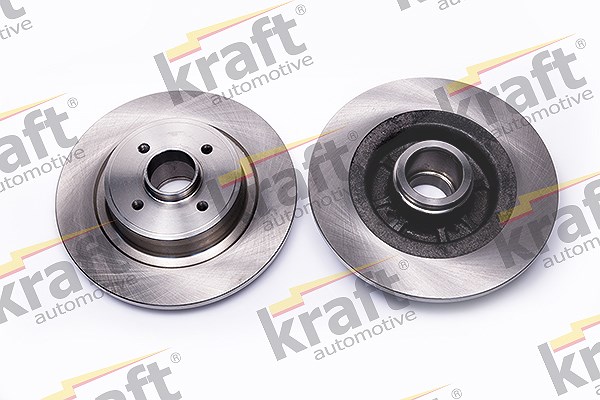 Kraft Automotive Bremsscheibe [Hersteller-Nr. 6055121] für Renault