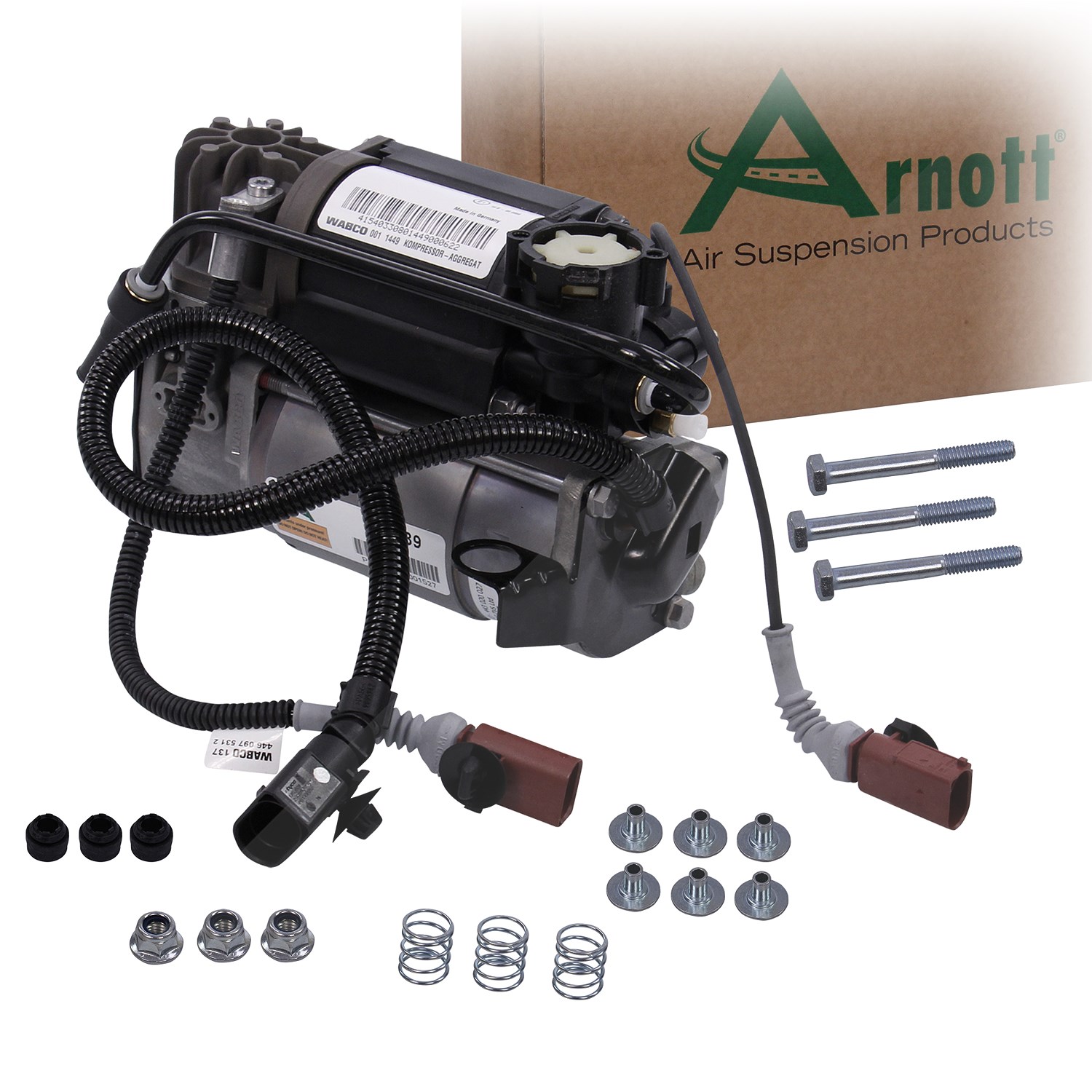 Arnott Kompressor, Druckluftanlage WABCO [Hersteller-Nr. P-2539] für Audi