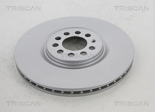 Triscan 1x Bremsscheibe [Hersteller-Nr. 812029162C] für Audi, Seat, VW, Skoda