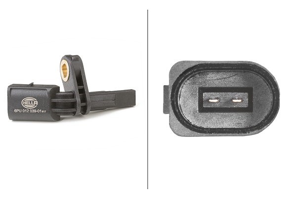 Hella Sensor, Raddrehzahl [Hersteller-Nr. 6PU012039-011] für Skoda, VW, Seat, Man, Porsche, Audi