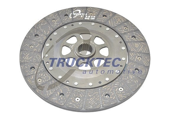 Trucktec Automotive Kupplungsscheibe [Hersteller-Nr. 02.23.112] für Mercedes-Benz