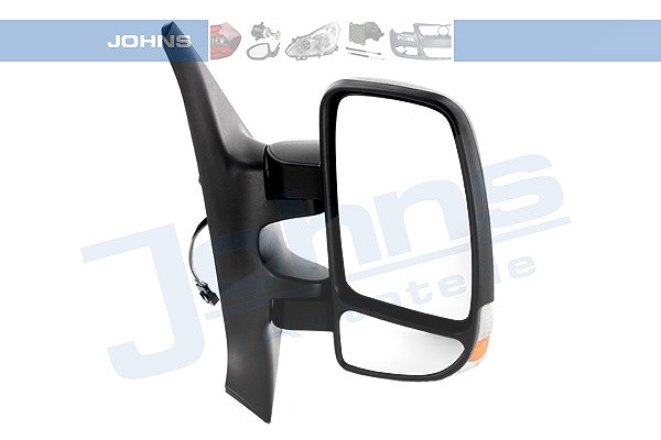 Johns Außenspiegel [Hersteller-Nr. 609238-22] für Nissan, Opel, Renault