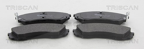 Triscan Bremsbeläge vorne (Satz) [Hersteller-Nr. 811018026] für Kia, Hyundai