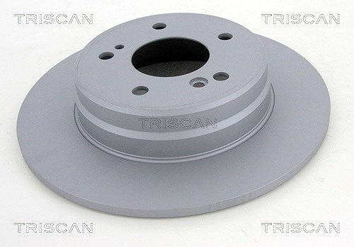 Triscan 1x Bremsscheibe Hinterachse Voll [Hersteller-Nr. 812023137C] für Mercedes-Benz, Chrysler