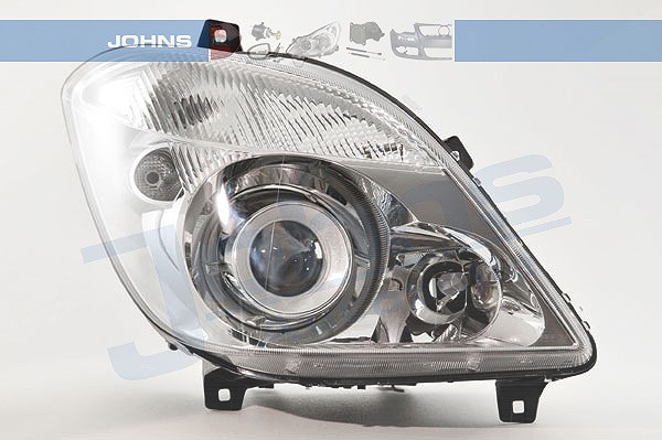 Johns Hauptscheinwerfer [Hersteller-Nr. 506410-4] für Mercedes-Benz
