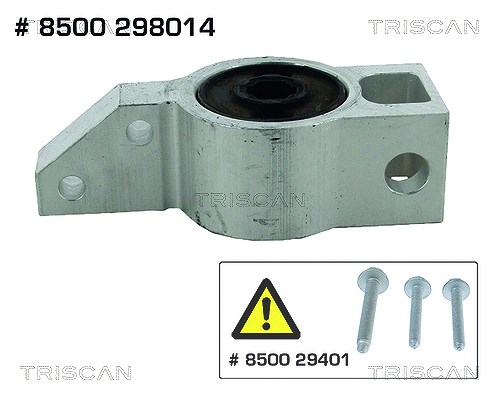 Triscan Lagerung, Lenker [Hersteller-Nr. 8500298014] für Seat, VW, Audi