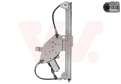 Van Wezel Fensterheber [Hersteller-Nr. 0248266] für Land Rover