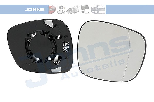 Johns Spiegelglas, Außenspiegel [Hersteller-Nr. 206638-83] für BMW