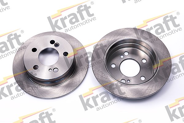 Kraft Automotive Bremsscheibe [Hersteller-Nr. 6051010] für Mercedes-Benz
