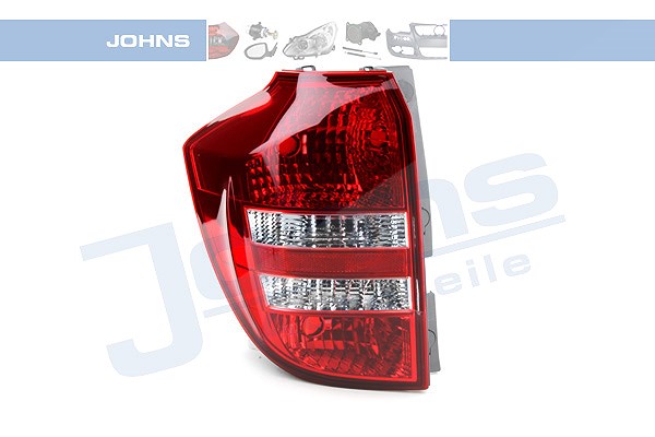 Johns Heckleuchte [Hersteller-Nr. 412187-5] für Kia