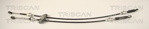 Triscan Seilzug, Schaltgetriebe [Hersteller-Nr. 814010712] für Renault