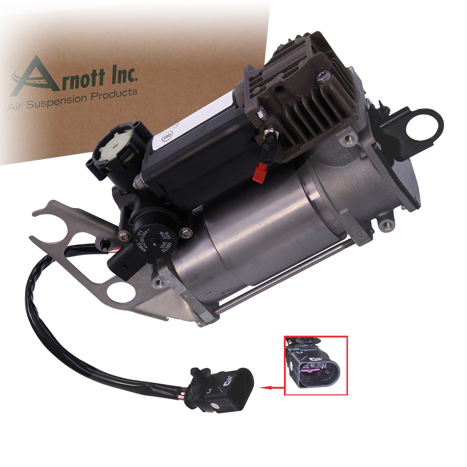 Arnott Kompressor, Druckluftanlage WABCO [Hersteller-Nr. P-2496] für Audi, VW, Porsche