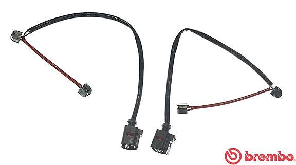 Brembo Warnkontakt, Bremsbelagverschleiß [Hersteller-Nr. A00421] für Seat, Audi