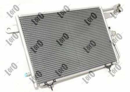 Abakus Kondensator, Klimaanlage [Hersteller-Nr. 003-016-0004] für Audi