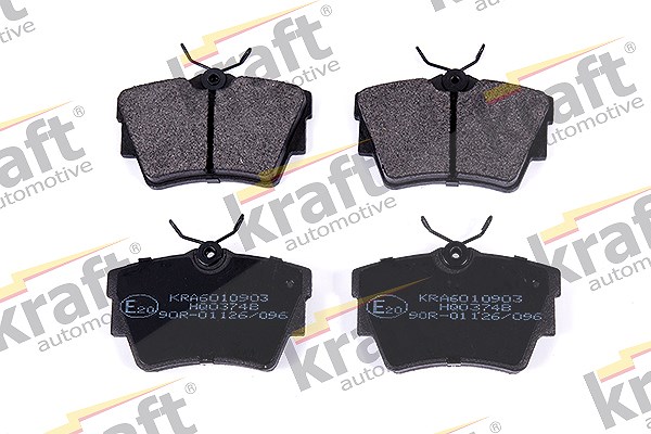 Kraft Automotive Bremsbelagsatz, Scheibenbremse [Hersteller-Nr. 6010903] für Ford, Seat, VW