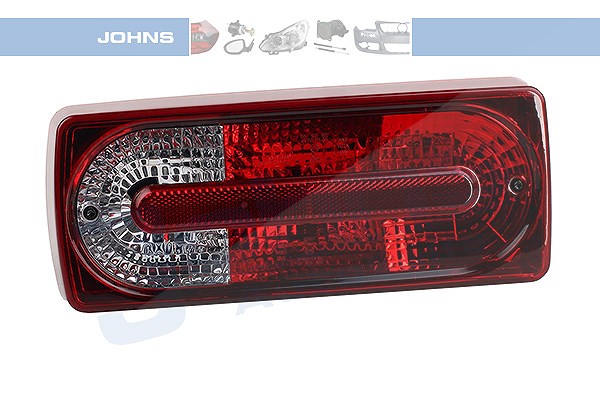 Johns Heckleuchte [Hersteller-Nr. 509687-3] für Mercedes-Benz