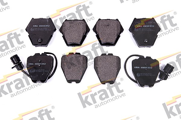 Kraft Automotive Bremsbelagsatz, Scheibenbremse [Hersteller-Nr. 6000392] für Audi