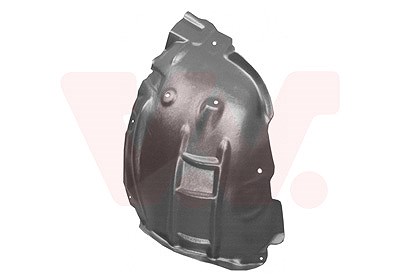 Van Wezel Verkleidung, Radhaus [Hersteller-Nr. 4380434] für Renault