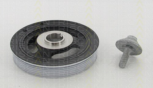 Triscan Riemenscheibe, Kurbelwelle [Hersteller-Nr. 864328007a] für Mitsubishi, Opel, Suzuki, Mazda, Mini, Peugeot, Ds, Ford, Vauxhall, Citroën, Fiat,