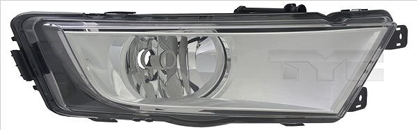 Tyc Nebelscheinwerfer [Hersteller-Nr. 19-12350-11-2] für Skoda