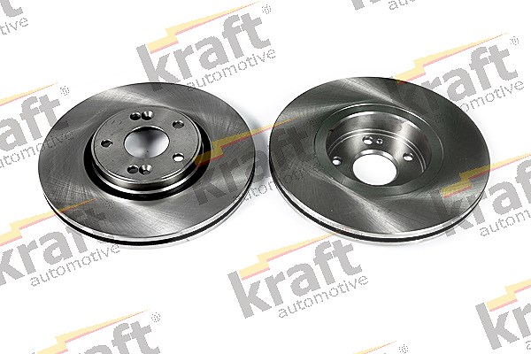 Kraft Automotive Bremsscheibe [Hersteller-Nr. 6045420] für Renault