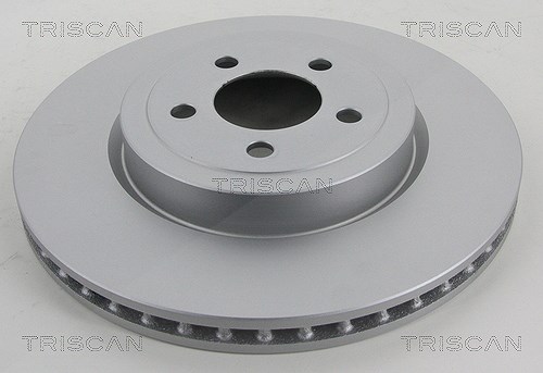 Triscan 1x Bremsscheibe Vorderachse Belüftet [Hersteller-Nr. 8120101029C] für Chrysler
