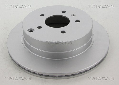 Triscan 1x Bremsscheibe [Hersteller-Nr. 8120101016C] für Chevrolet, Opel, Vauxhall