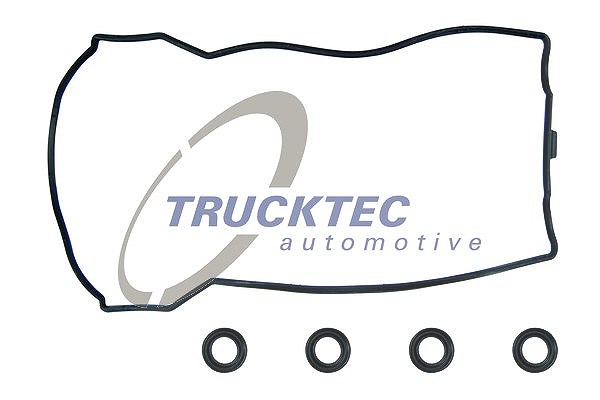 Trucktec Automotive Dichtungssatz, Zylinderkopfhaube [Hersteller-Nr. 02.10.115] für Ssangyong, Mercedes-Benz, Daewoo, VW