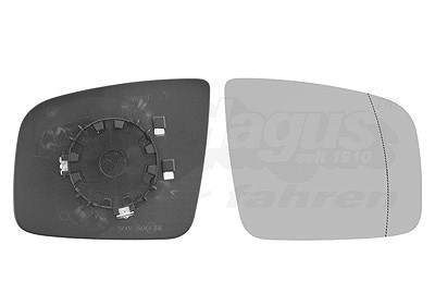 Van Wezel Spiegelglas, Außenspiegel [Hersteller-Nr. 3081832] für Mercedes-Benz