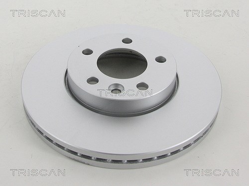 Triscan 1x Bremsscheibe Vorderachse Belüftet [Hersteller-Nr. 812029175C] für VW