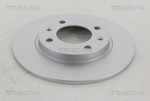 Triscan 1x Bremsscheibe [Hersteller-Nr. 812038111C] für Citroën, Peugeot