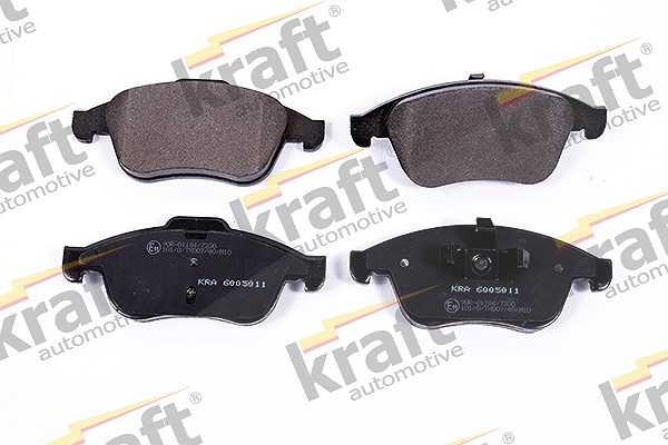 Kraft Automotive Bremsbelagsatz, Scheibenbremse [Hersteller-Nr. 6005011] für Renault