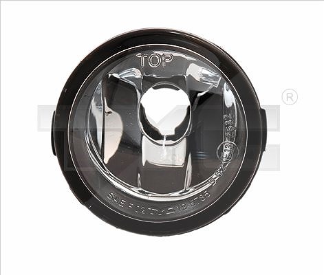 Tyc Nebelscheinwerfer [Hersteller-Nr. 19-0561-01-2] für Nissan