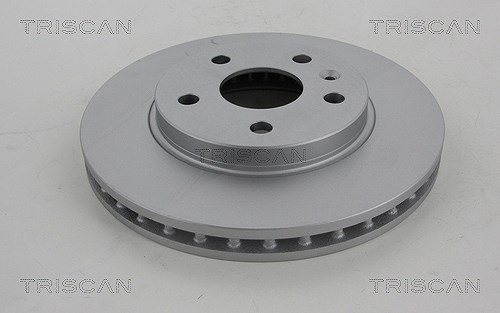 Triscan 1x Bremsscheibe Vorderachse Belüftet [Hersteller-Nr. 812024154C] für Saab, Vauxhall, Chevrolet, Opel