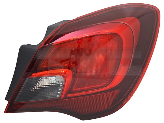 Tyc Heckleuchte [Hersteller-Nr. 11-12832-01-2] für Opel