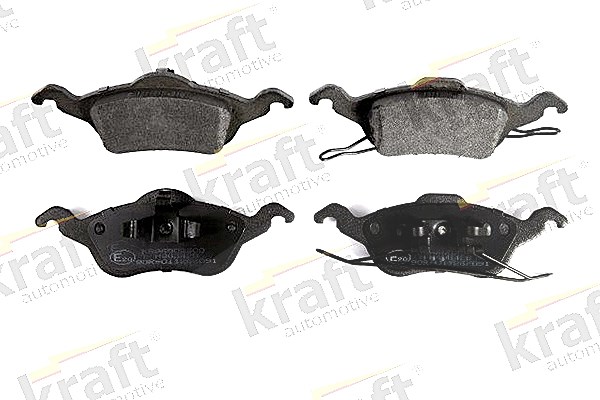 Kraft Automotive Bremsbelagsatz, Scheibenbremse [Hersteller-Nr. 6002300] für Ford