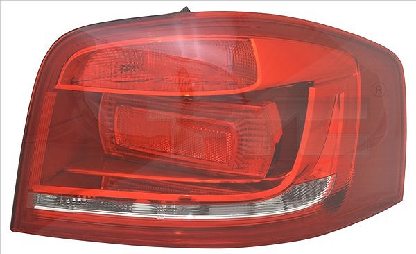 Tyc Heckleuchte [Hersteller-Nr. 11-12074-11-2] für Audi