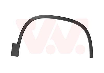 Van Wezel Verbreiterung, Kotflügel [Hersteller-Nr. 5745522] für VW