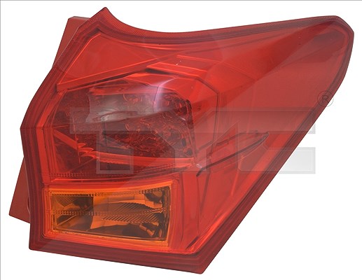 Tyc Heckleuchte [Hersteller-Nr. 11-12553-01-2] für Toyota